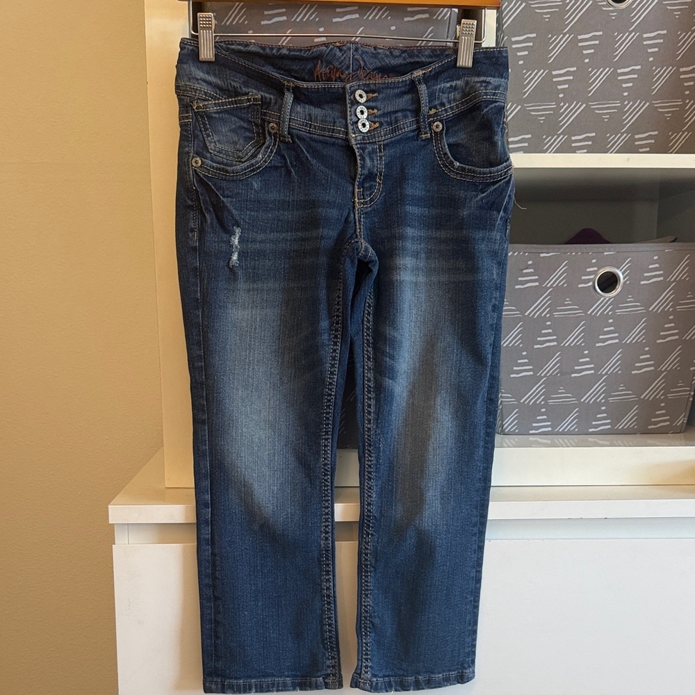 Cropped Women's Jeans
